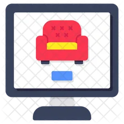 Online Furniture  Icon