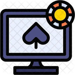Online gambling  Icon