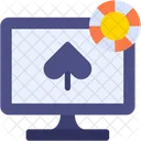 Online gambling  Icon