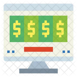 Online Gambling  Icon