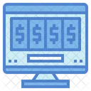 Online Gambling  Icon