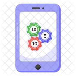 Online Gambling App  Icon