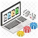 Online Gambling Gambling App Online Casino Icon