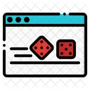 Online Gambling Gambling Poker Icon