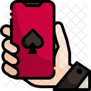 Online Gambling Online Pocker Online Game Icon