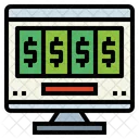 Online Gambling  Icon