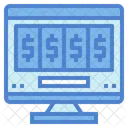Online Gambling  Icon