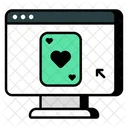 Online Casino Online Poker Card Online Gambling アイコン