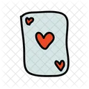 Playing Card Online Icon