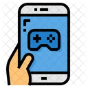 Gaming Game Smartphone Icon
