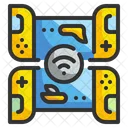 Online Game Game Play Station Icon