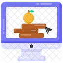 Monitor Game Computer Game Online Game Icon