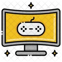 Gaming Monitor Icon