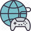 Online Game Controller Icon