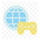 Online Game Global Solution Icon