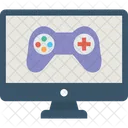 Online Game Online Play Game Game Experiment Icon