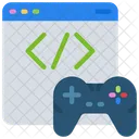 Online Game Development  Icon