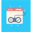 Online Game Development Web Gamepad Website Game Icon