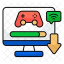 Online Game Computer Game Install Video Game Icon