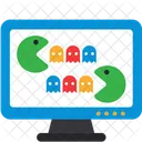 Online Game Play Game Play Icon