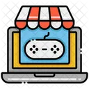 Online Game Store Marketplace Icon