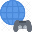 Online Gaming Game Icon