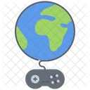 Planet Online Video Symbol