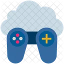 Cloud Computing Joypad Icon