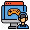 Computer Gaming Gamer Icon