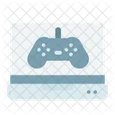 Online Gaming Game Pad Gaming Icon