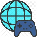 Online Gaming Gaming Controller Icon