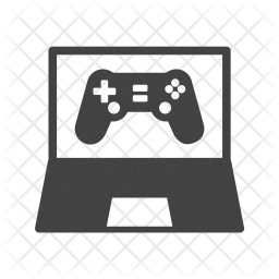 Online Gaming Icon Of Glyph Style Available In Svg Png Eps Ai Icon Fonts