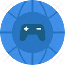 Online Gaming Connect Games Icon