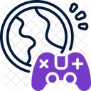 Online Gaming Multiplayer Competition Icon
