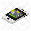 Gas Station Online Icon