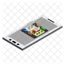 Gas Station Online Icon