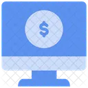 Online Geld Online Geld Symbol