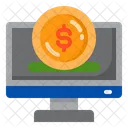 Online-Geld  Symbol