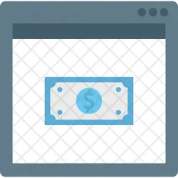 Online-Geld  Symbol