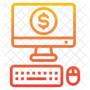 Online-Geld  Symbol