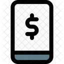 Smartphone Dollar Symbol