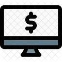 Desktop Dollar Icon