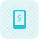 Smartphone Dollar Symbol