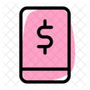 Smartphone Dollar Symbol