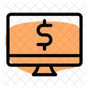 Desktop Dollar Icon