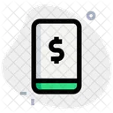 Smartphone Dollar Symbol