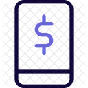 Smartphone Dollar Symbol