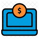 Online-Geld  Symbol