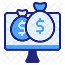 Online-Geld  Symbol