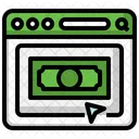 Online-Geld  Symbol